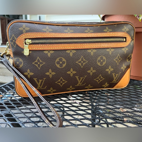 Louis Vuitton Monogram Marly Dragonne - Picture 1 of 13